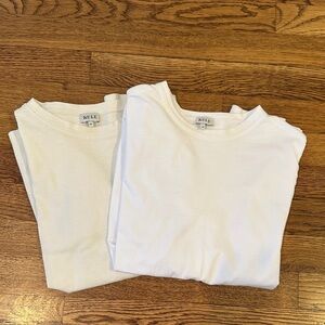 KULE Modern Long Sleeve Tees (set of 2)